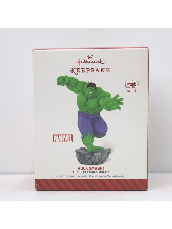 Hallmark Other - Hallmark Keepsake Marvel Hulk Smash! The Incredible Hulk Christmas Tree Ornament